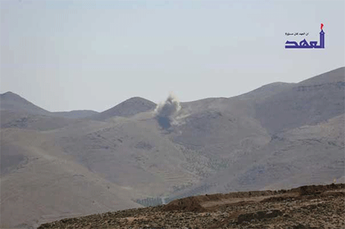 Hezbolá ataca a los terroristas Hezbolá toma el control del valle Rahue